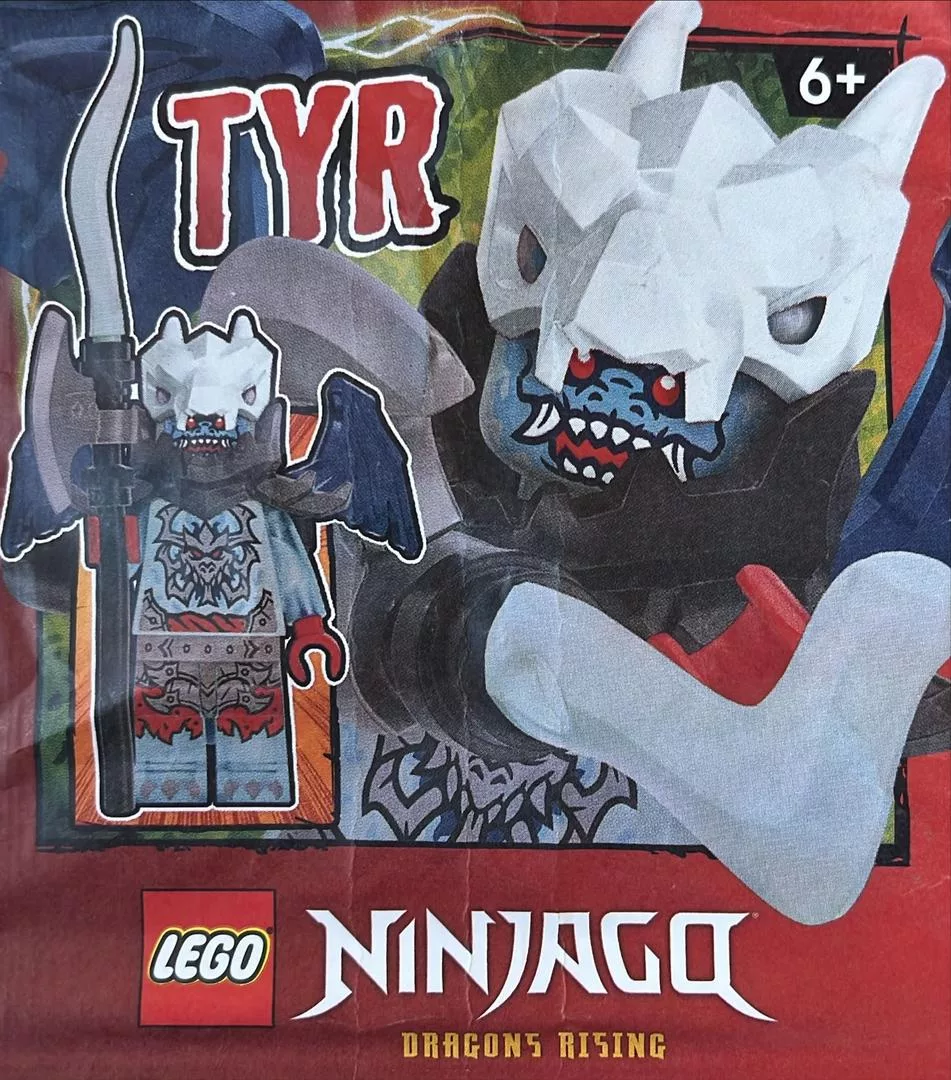 LEGO NINJAGO L0002198-1 Tyr